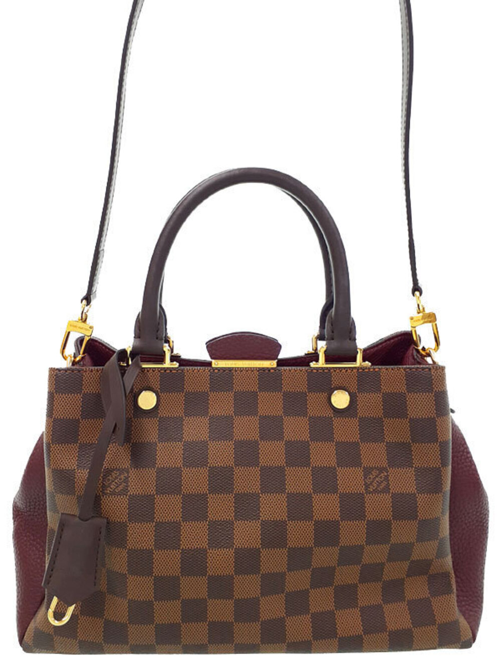 Louis Vuitton Damier Brittany Bag